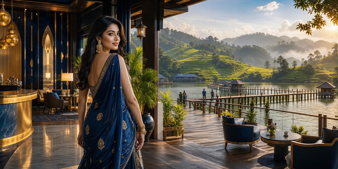 বান্দরবান চা বাগানে ক্রিকেট বেটিং দৃশ্য
