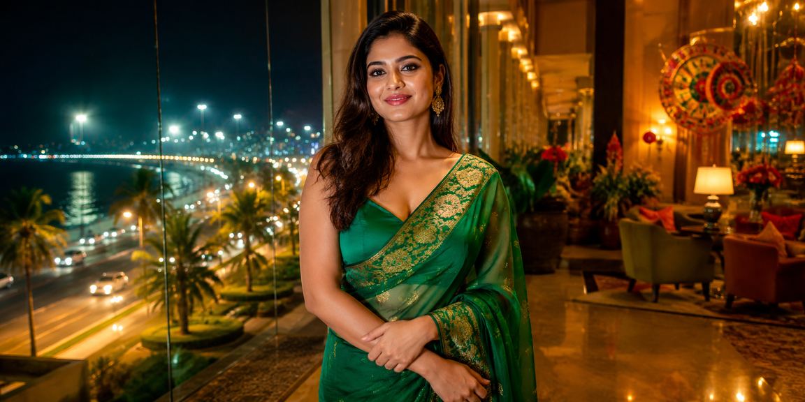 চট্টগ্রামে বিনোদনী পরিবেশে শাড়ি পরিহিত একজন মহিলা মোবাইলে kg66 ক্যাসিনো ও স্পোর্টস উপভোগ করছেন