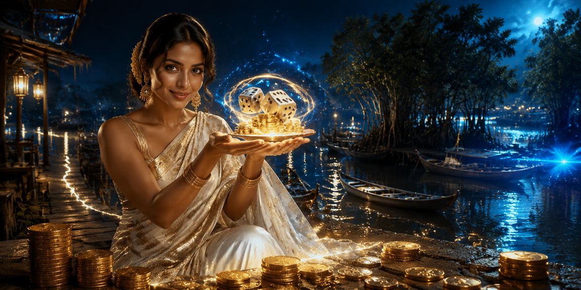 খুলনায় ডাইস গেম বাংলাদেশি পোশাকে