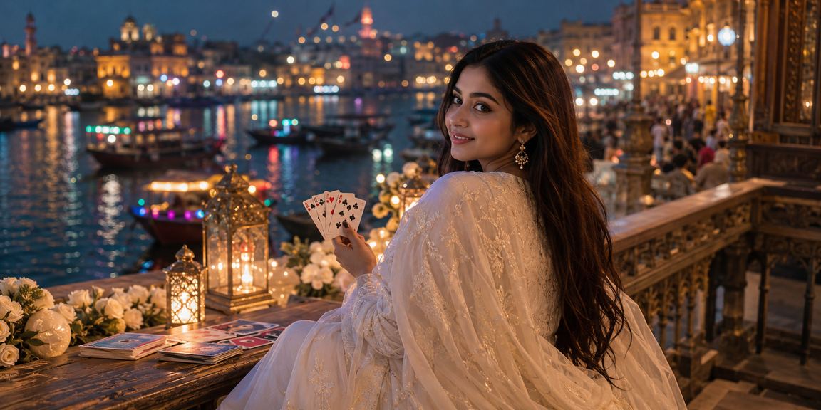 নারায়ণগঞ্জে ঈদ উৎসবে রামি খেলার আনন্দ